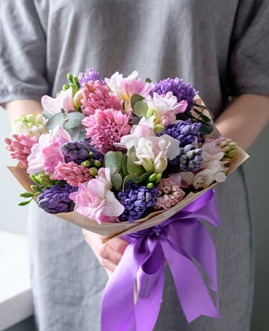 Бесплатная доставка цветов в Рузаевке